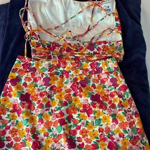 Set of skirt and top. Very cute